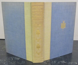 Item #72700 Little Journeys to the Homes of English Authors: Morris, Browning, Tennyson,...