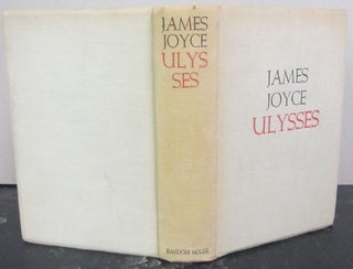 Item #72706 Ulysses. James Joyce