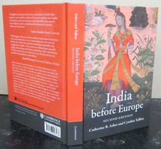 Item #72770 India before Europe. Catherine B. Asher, Cynthia Talbot
