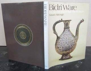 Item #72806 Bidri Ware: Inlaid Metalwork from India. Susan Stronge