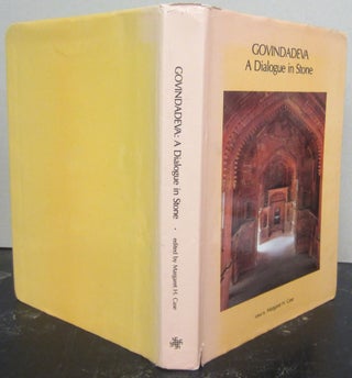 Item #72845 Govindadeva: A Dialogue in Stone. Margaret H. Case, Robyn Beeche