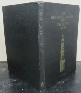 Item #72938 Memoirs of the Archaeological Survey of India No. 22 An Historical Memoir on the...