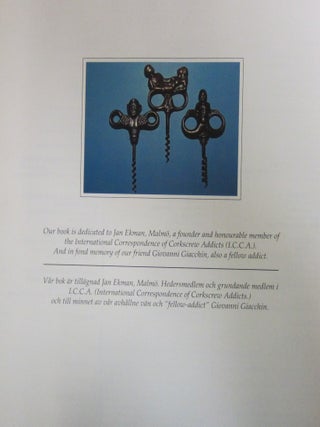 Scandinavian Corkscrews. Skandinaviska Korkskruvar.