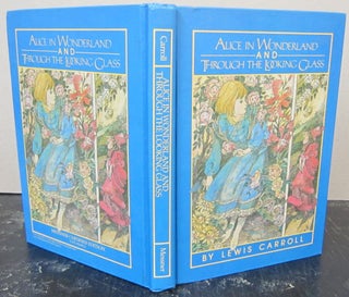 Item #73006 Alice in Wonderland / Through the Looking Glass. Lewis Carroll