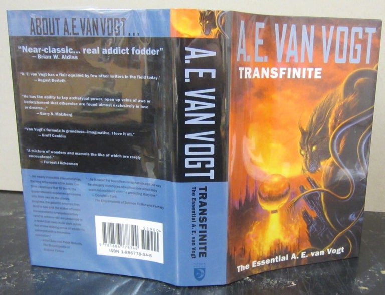 Item #73014 Transfinite: The Essential A. E. Van Vogt. A. E. Van Vogt.