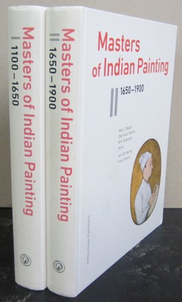 Item #73050 Masters of Indian Painting Vol 1: 1100 - 1650, Vol II: 1650-1900 [2 volume set]. Milo...