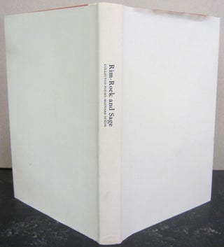 Item #73054 Rim-Rock and Sage The Collected Poems of Maynard Dixon. Maynard Dixon