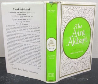 Item #73061 The Ain-i Akbari Volume II: A Gazetteer and Administrative Manual of Akbar's Empire...
