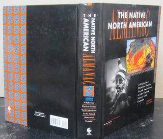Item #73080 The Native North American Almanac. Duane Champagne, ed