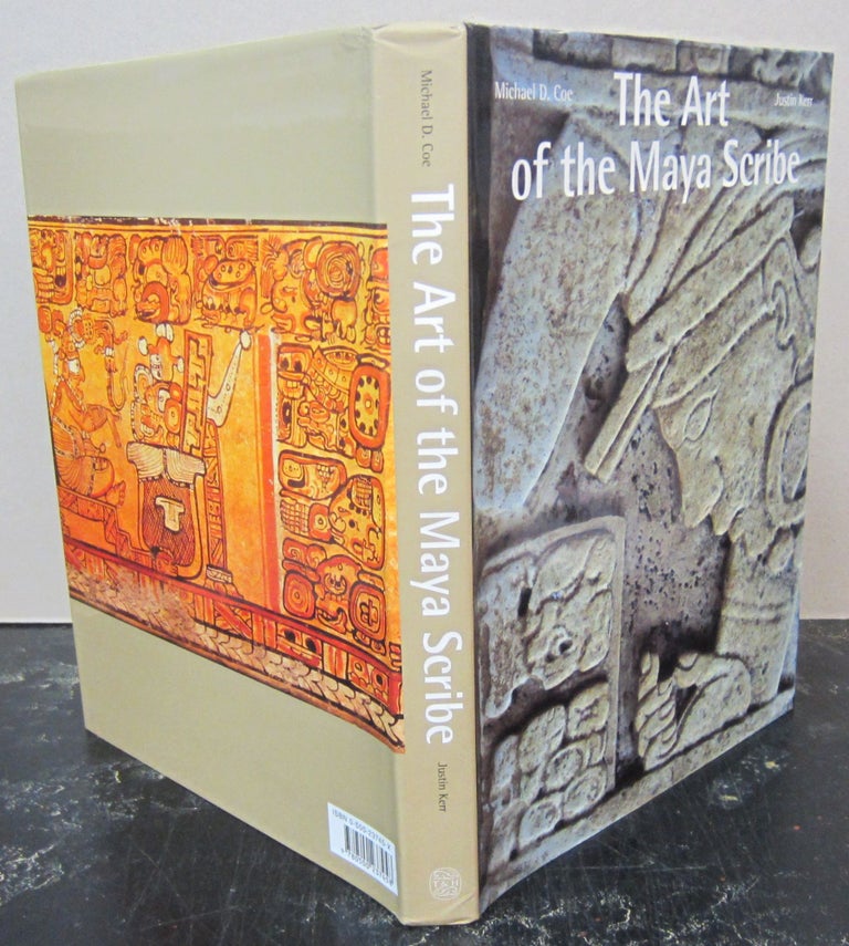 Item #73089 The Art of the Maya Scribe. Michael D. Coe.