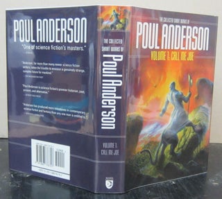 Item #73118 The Collected Short Works of Poul Anderson Volume 1: Call me Joe. Poul Anderson, Rick...