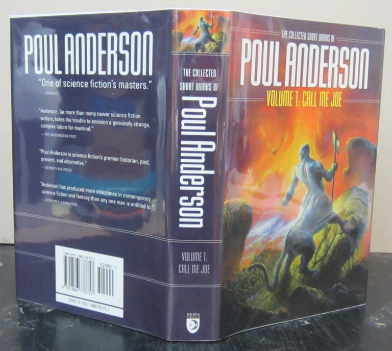 Item #73118 The Collected Short Works of Poul Anderson Volume 1: Call me Joe. Poul Anderson, Rick Katze, Lis Carey, ed.