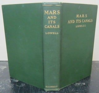 Item #73139 Mars and its Canals. Percival Lowell