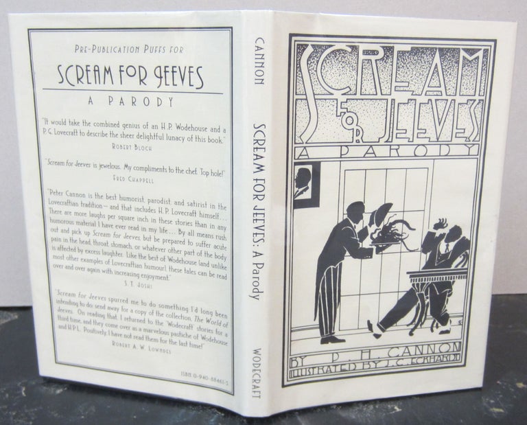 Item #73154 Scream for Jeeves; A Parody. D. H. Cannon.
