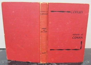Item #73159 The Return of Conan. Robert E. Howard, Björn Nyberg, L. Sprague de Camp
