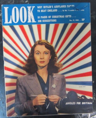 Item #73165 Look Magazine December 17, 1940