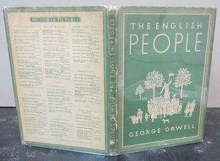 Item #73209 The English People [Britain in Pictures No. 100]. George Orwell