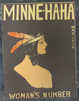Item #73233 The Minne-Ha-Ha! Magazine Volume III No. 9 May, 1910 Woman's Number. Enza Zeller,...
