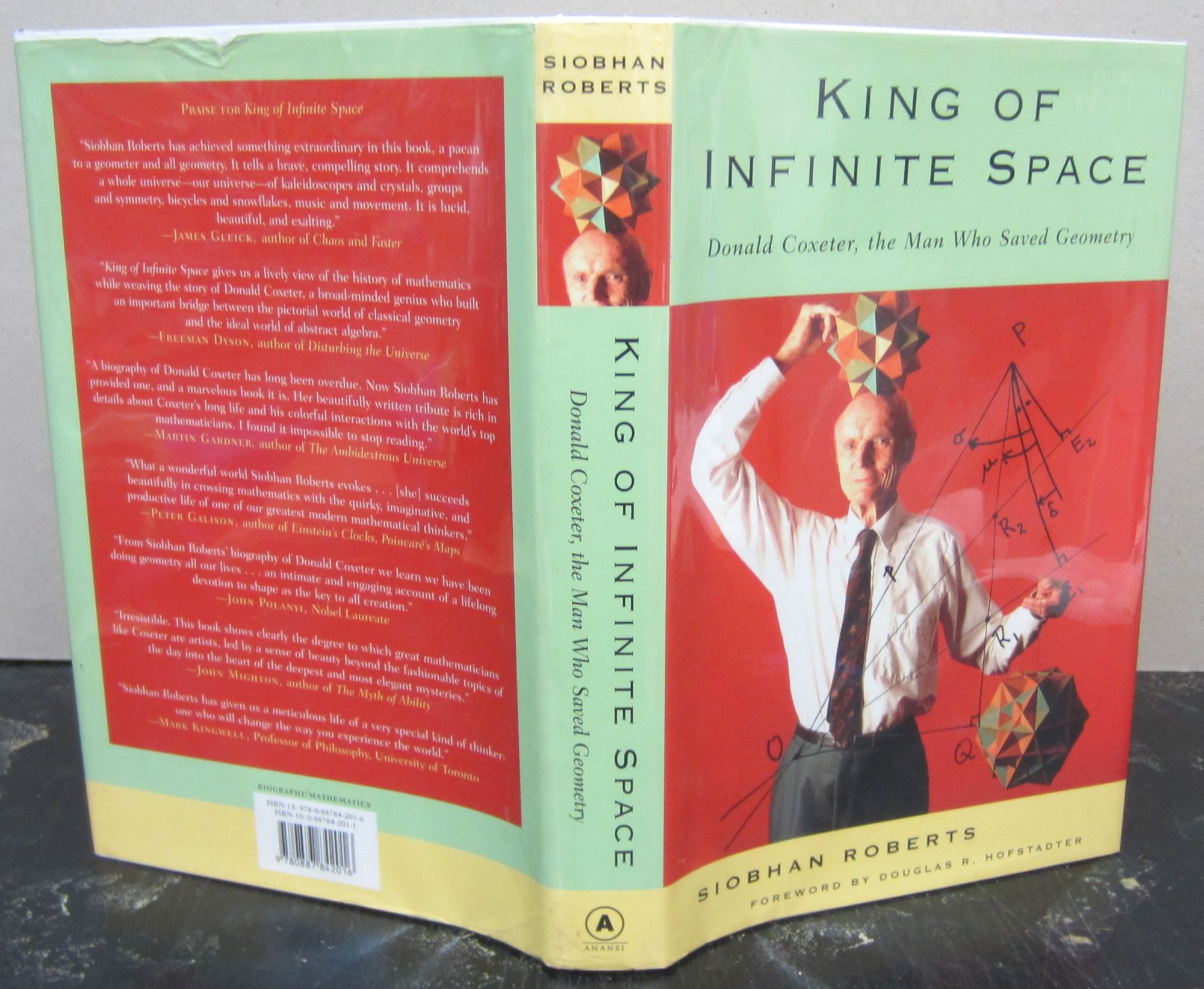 KING OF INFINITE SPACE: DONALD COXETER, MAN WHO SAVED By Siobhan Roberts