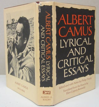 Lyrical and Critical Essays.