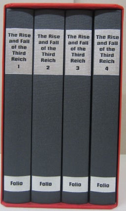 Item #73276 The Rise and Fall of the Third Reich [4 volume set]. William L. Shirer
