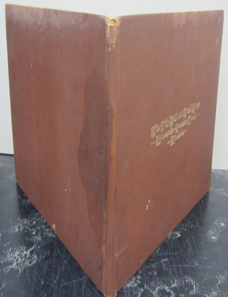 Item #73314 A History of the Municipal Building: The City of Minneapolis & The County of Hennepin Minnesota: A Final Reporty of the Board of Court House and City Hall Commissioners 1887 1909.