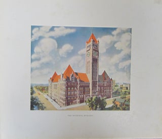 A History of the Municipal Building: The City of Minneapolis & The County of Hennepin Minnesota: A Final Reporty of the Board of Court House and City Hall Commissioners 1887 1909.