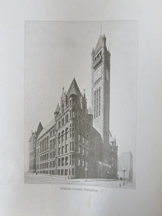 A History of the Municipal Building: The City of Minneapolis & The County of Hennepin Minnesota: A Final Reporty of the Board of Court House and City Hall Commissioners 1887 1909.