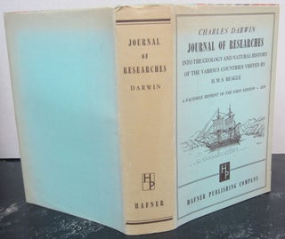Item #73318 Journal of Researches Into the Geology and Natural History of the Various Countries...