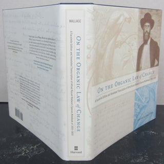 Item #73327 On the Organic Law of Change: A Facsimile Edition and Annotated Transcription of...