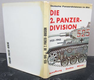 Item #73352 Die 2. Panzer-Division 1935-1945; Bewaffnung - Einsatze - Manner. Franz Steinzer