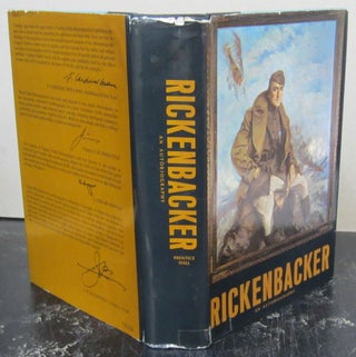 Item #73387 Rickenbacker An Autobiography. Edward V. Rickenbacker