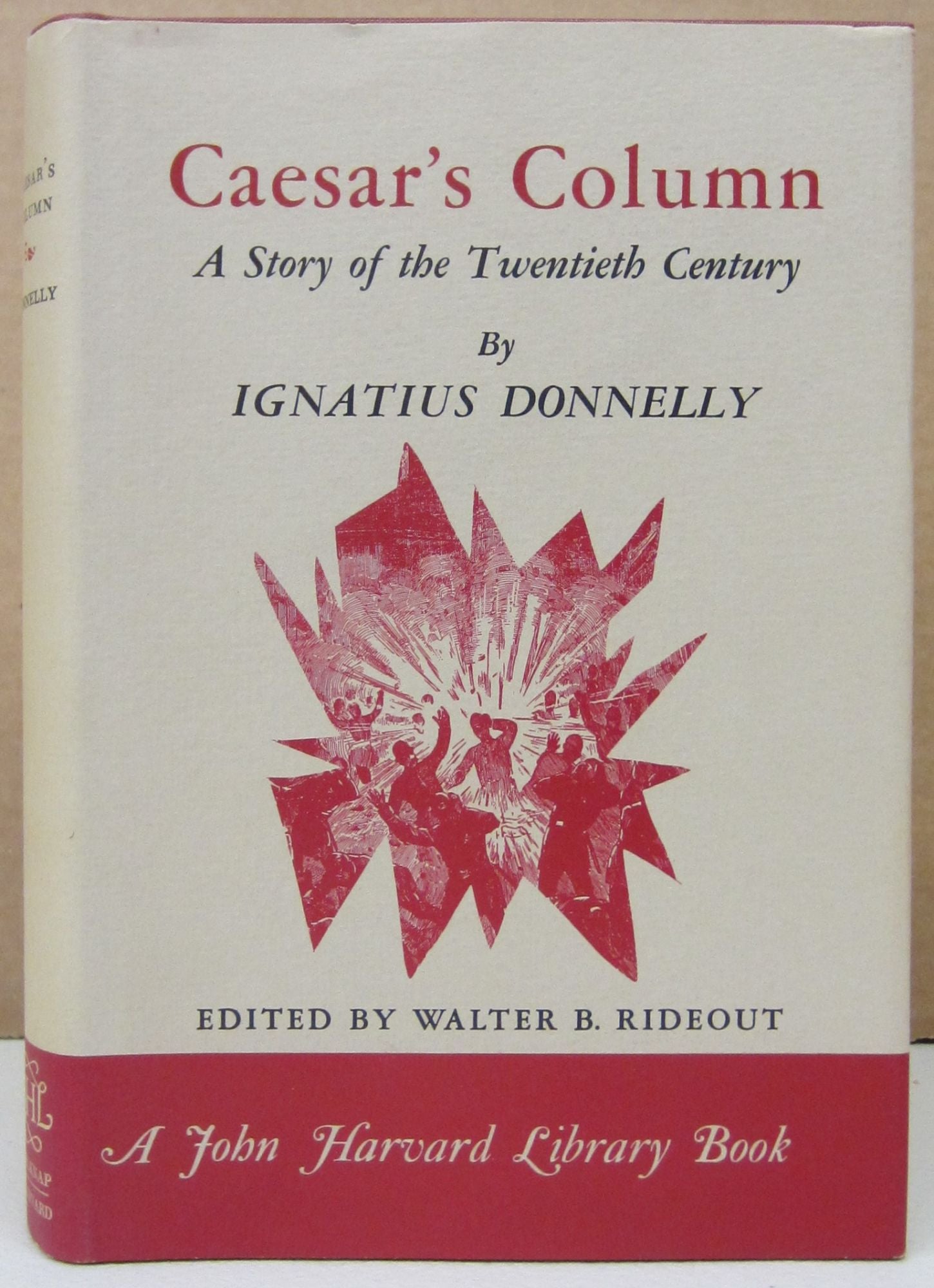 Caesar's Column; A Story of the Twentieth Century | Ignatius Donnelly ...