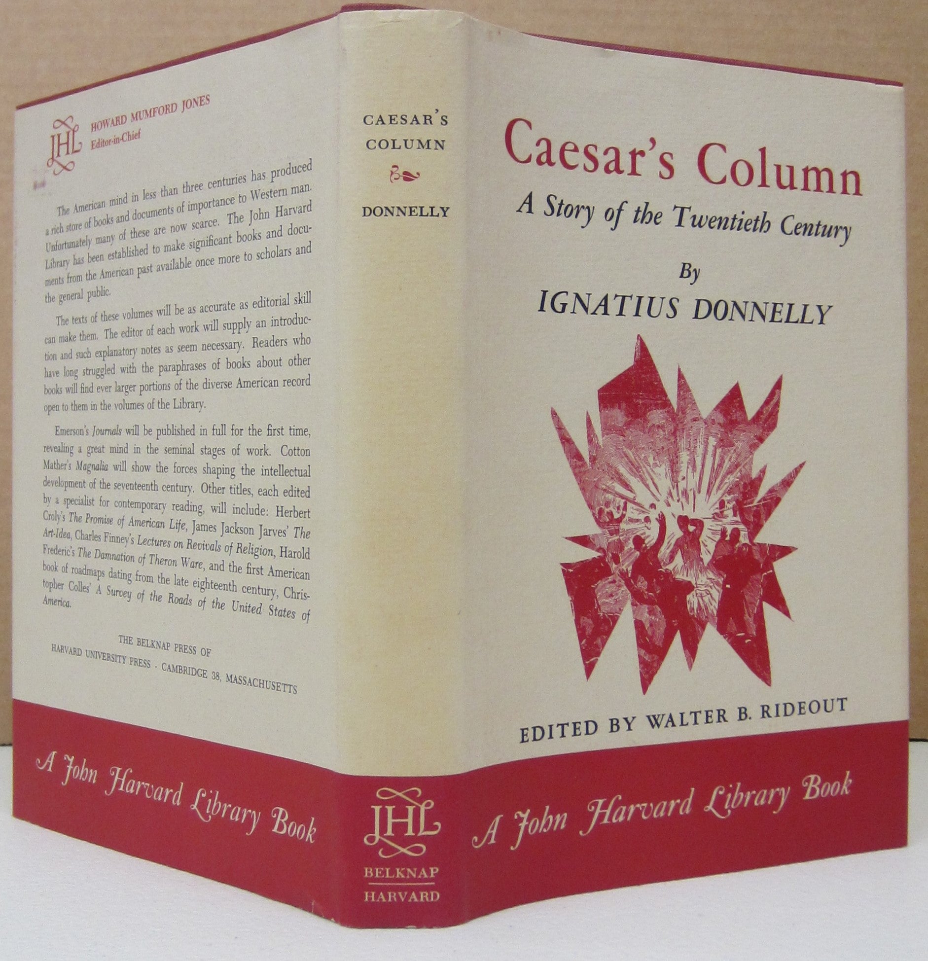 Caesar's Column; A Story of the Twentieth Century | Ignatius Donnelly ...