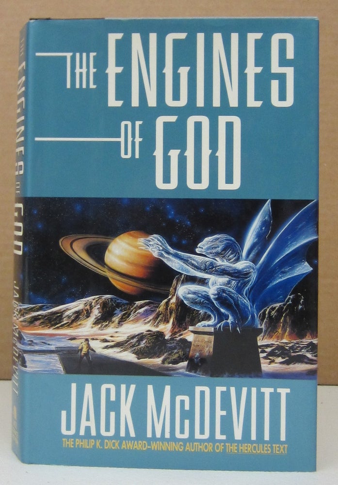 Item #73449 The Engines of God. Jack McDevitt.
