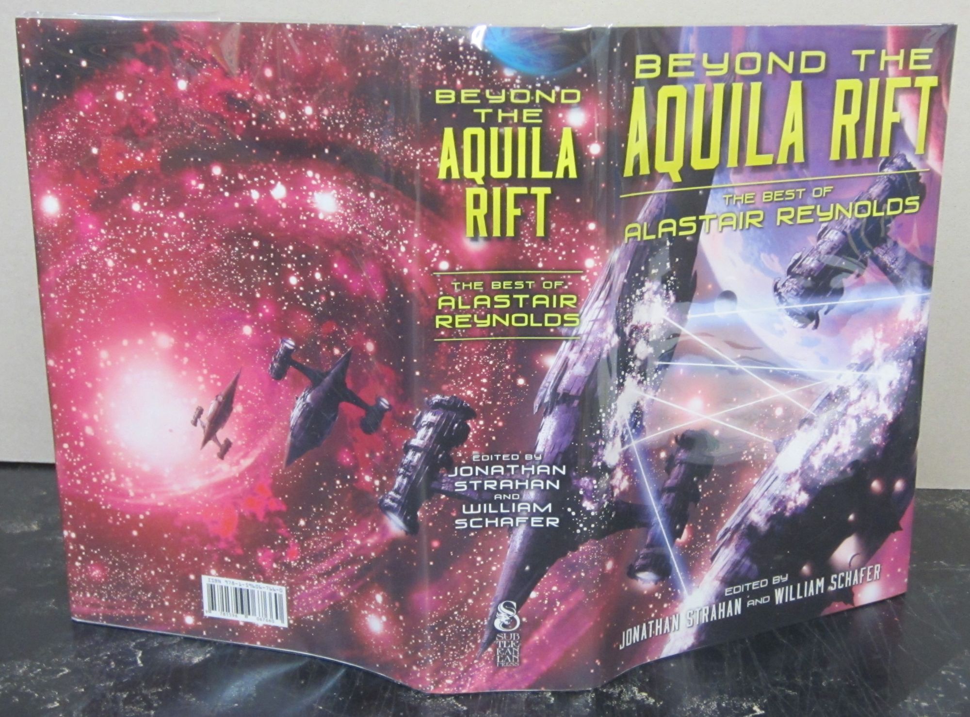 Beyond the Aquila Rift: The Best of Alastair Reynolds, Alastair Reynolds,  Jonathan Strahan, William Schafer, ed