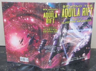 Item #73488 Beyond the Aquila Rift: The Best of Alastair Reynolds. Alastair Reynolds, Jonathan...