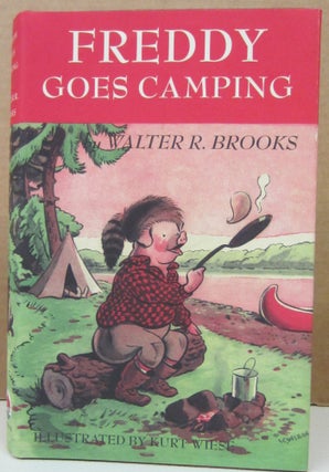 Item #73672 Freddy Goes Camping. Walter R. Brooks