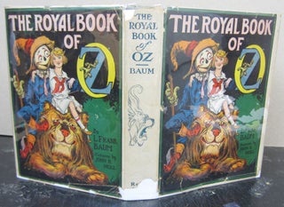 Item #73716 The Royal Book of Oz. L Frank Baum