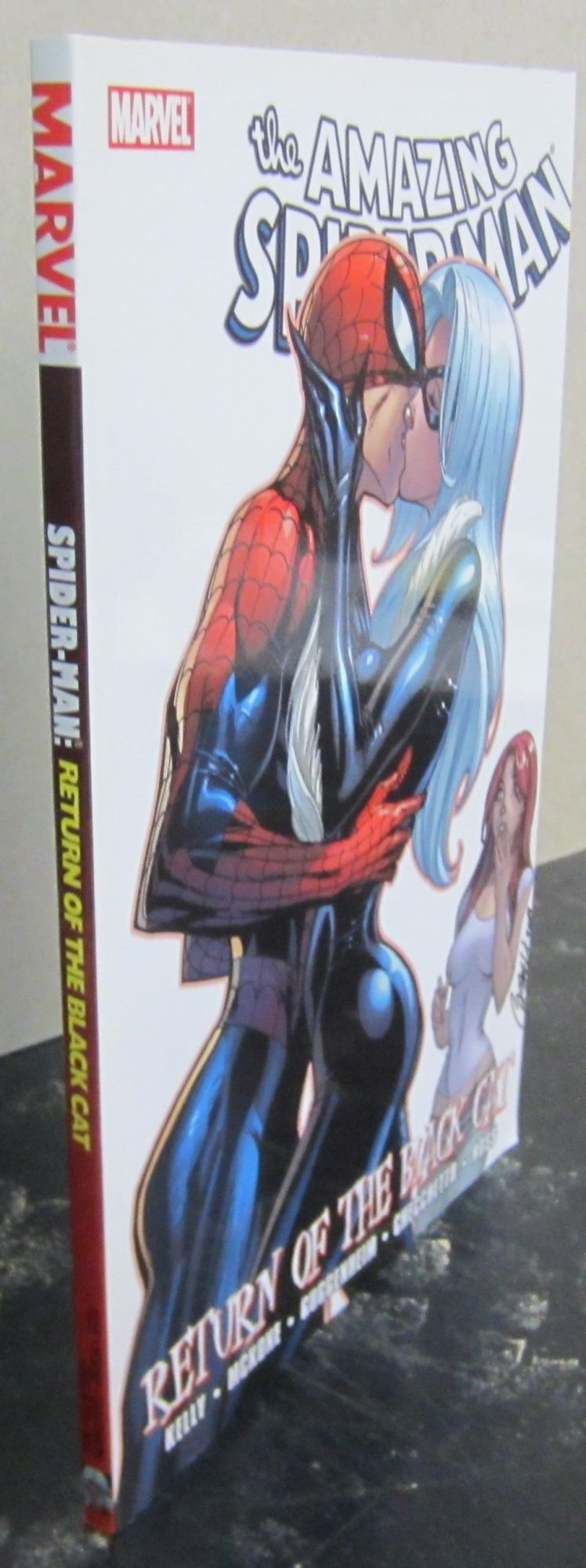 The Amazing Spiderman Return Of The Black Cat Joe Kelly 9455