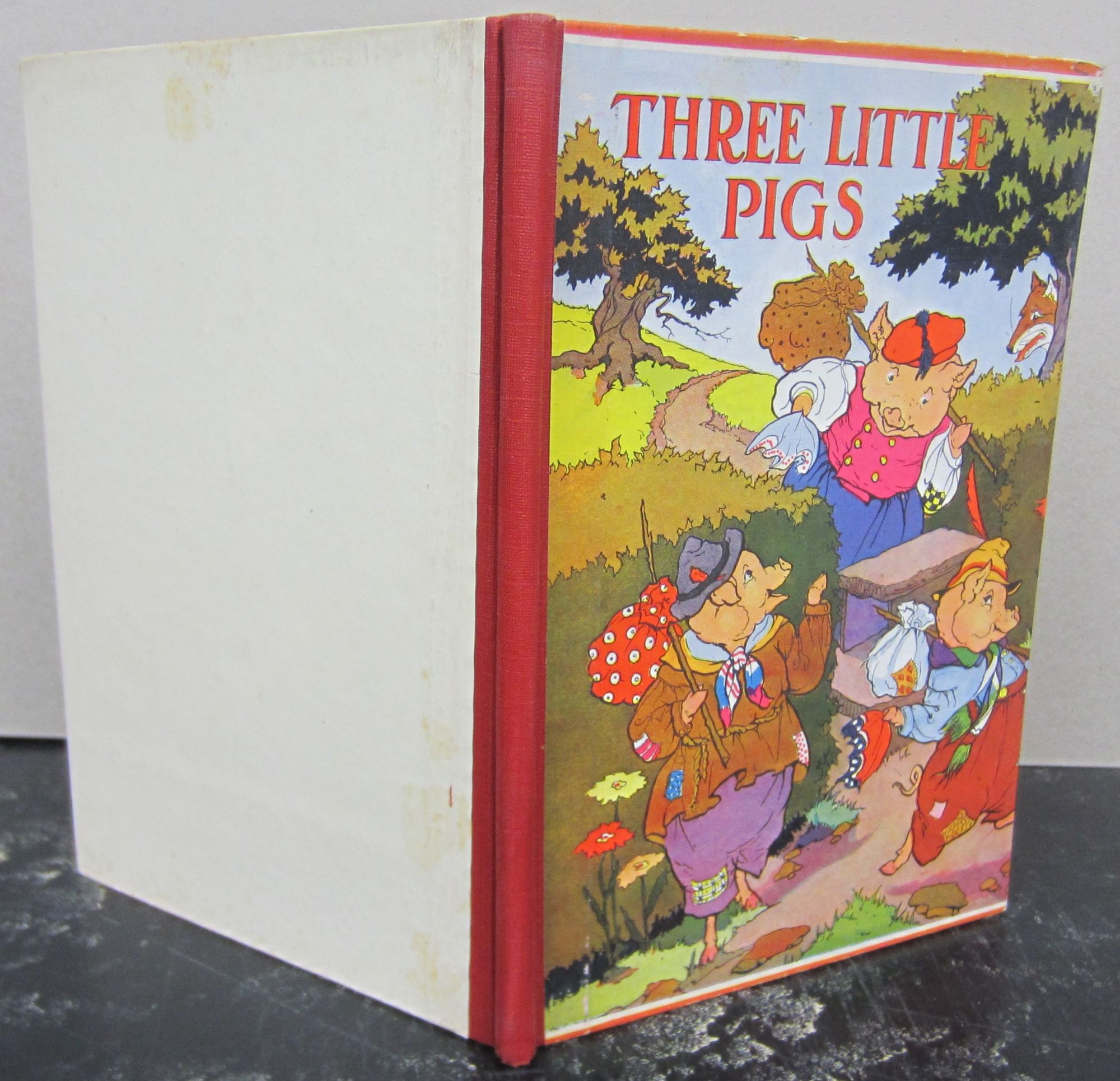 Three Little Pigs; And How They Went Out Into the Wide World to Seek ...