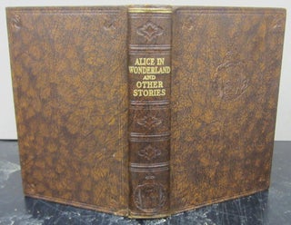 Item #73922 Alice's Adventures in Wonderland and Through the Looking-Glass [Bound together with]...