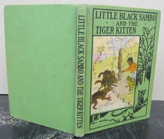 Item #73940 Little Black Sambo and the Tiger Kitten. Frank Ver Beck