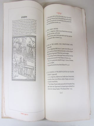 Bibliography of the Grabhorn Press 1915-1940.