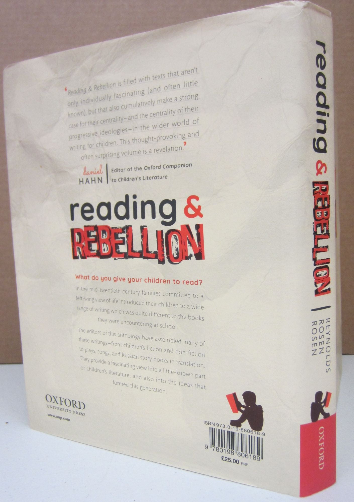 Radical Writing Reading & Rebellion; The Anthology of Radical Writing for Children 1900 ...