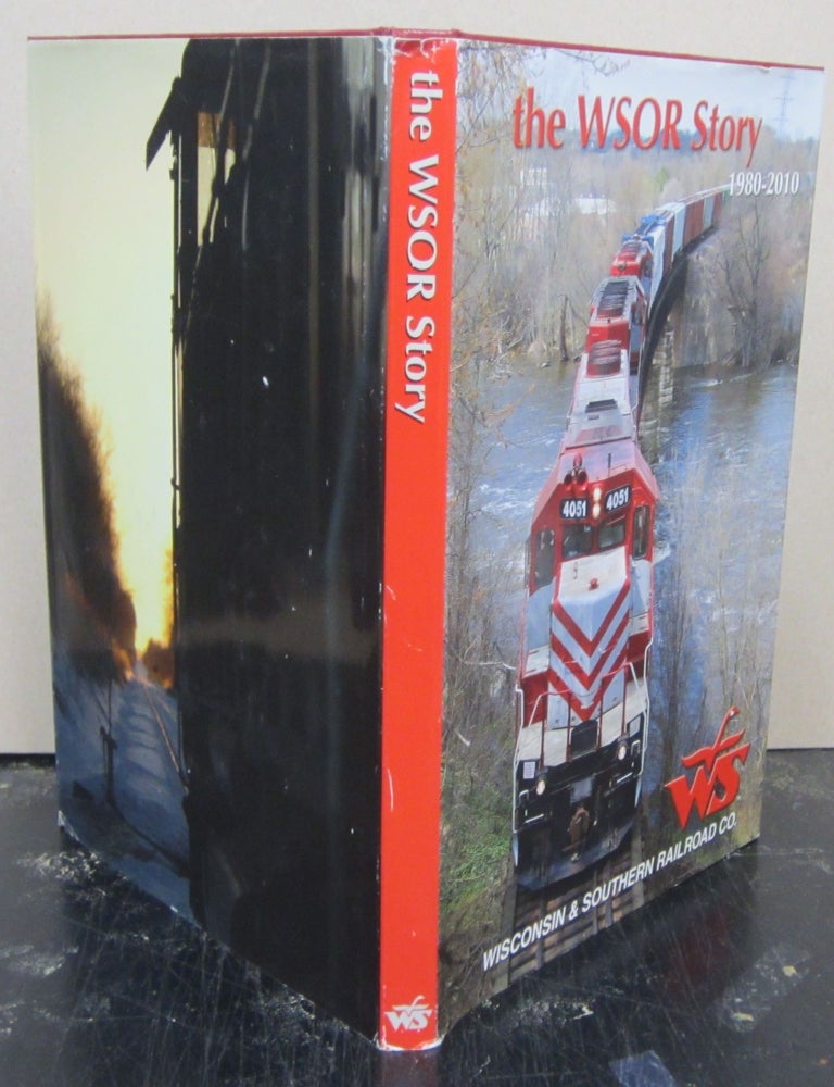 Item #74041 The WSOR Story: 1980-2010. Paul Swanson, Don Pingel, Cody Grivno.