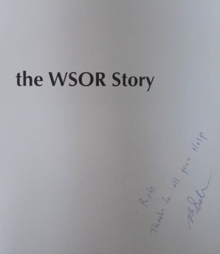 The WSOR Story: 1980-2010.