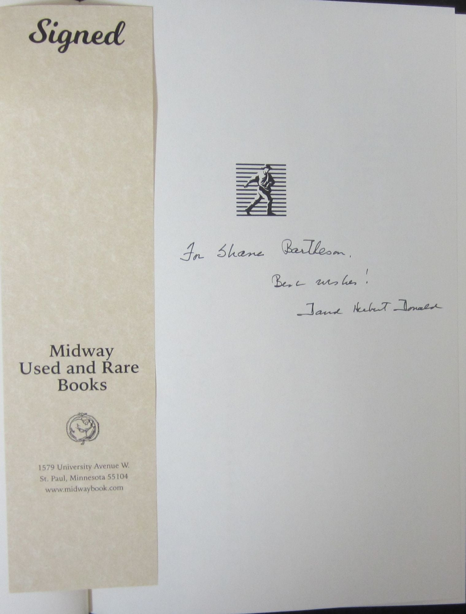 Lincoln | David Herbert Donald | First edition