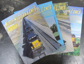 Item #74064 North Western Lines Magazine 2004 Volume 31 Number 1, 2, 3, 4 The Official...