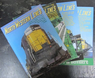 Item #74066 North Western Lines Magazine 2002, Volume 29 Number 3 & 4 and Volume 30 Number 1 & 2...